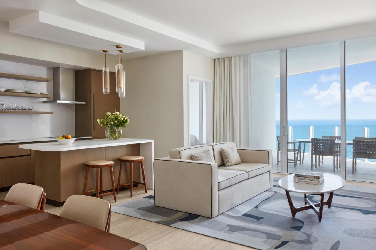 Ocean-View Two Bedroom Residential Suite Two Kings at Four Seasons Hotel and Residences Fort Lauderdale