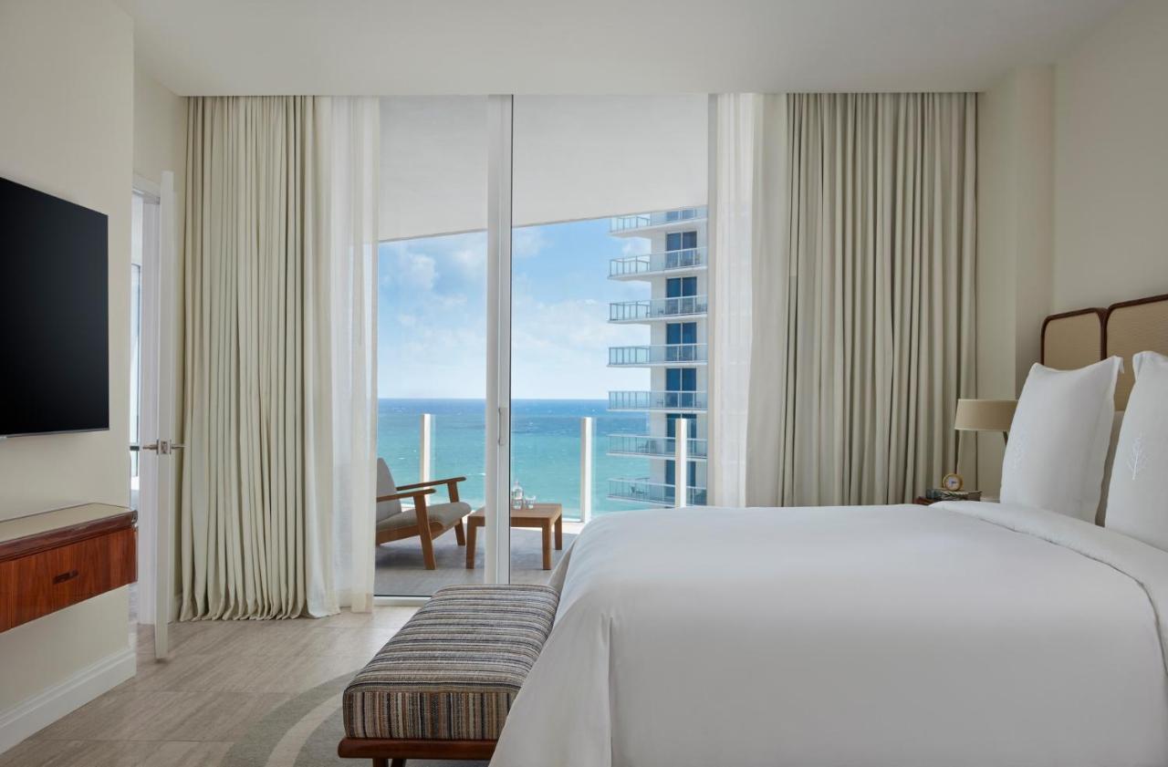 Ocean-View One Bedroom Residential Suite at Four Seasons Hotel and Residences Fort Lauderdale