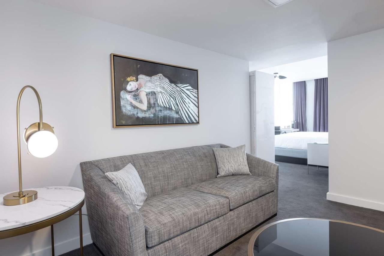 King Studio Suite with City View at The Kelly Birmingham, Tapestry Collection By Hilton