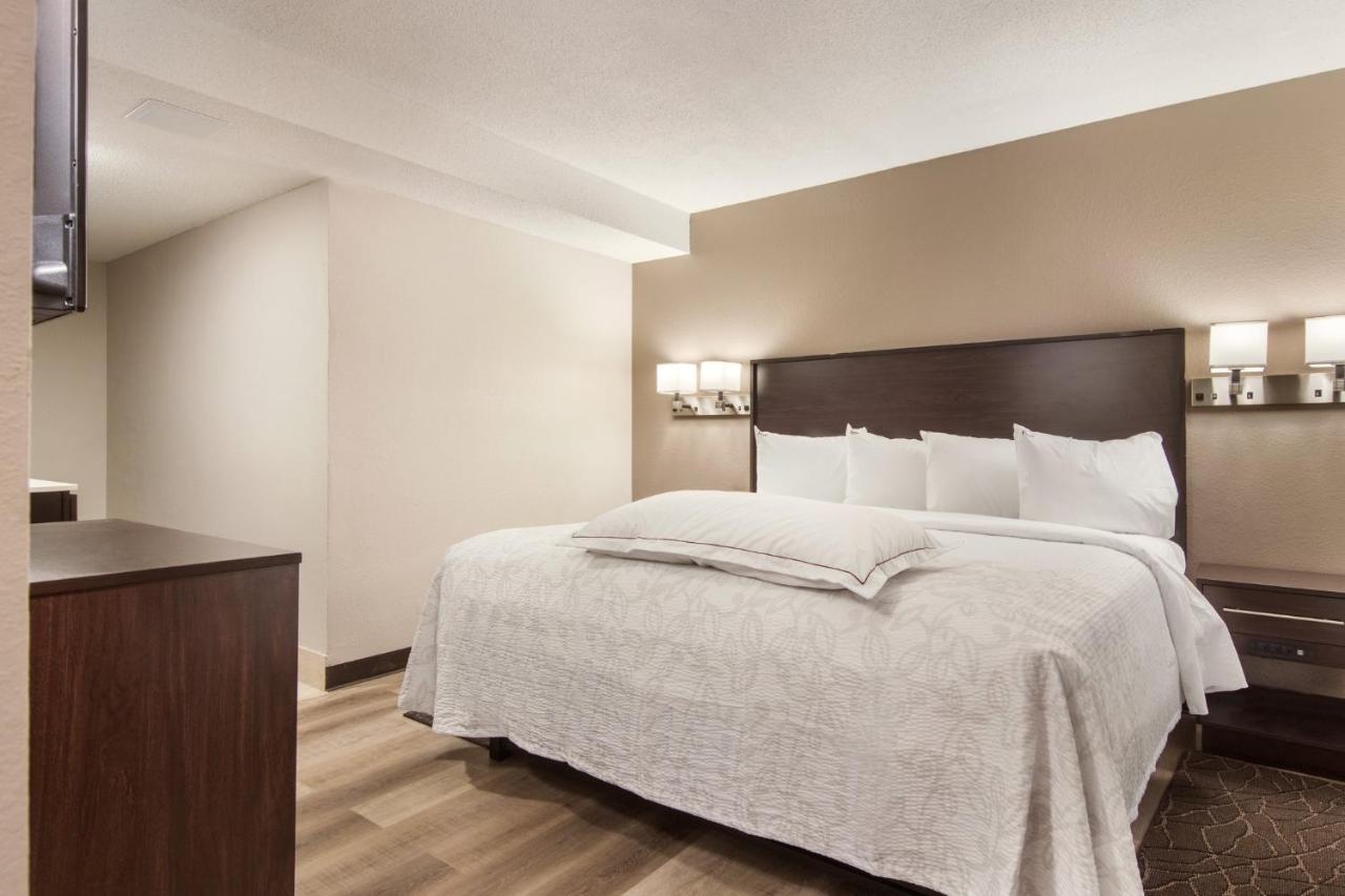 Premium Suite with Multiple Beds with Kitchenette Smoke Free (Upgraded Bedding and Snack Box) at Red Roof Inn PLUS+ & Suites Erie