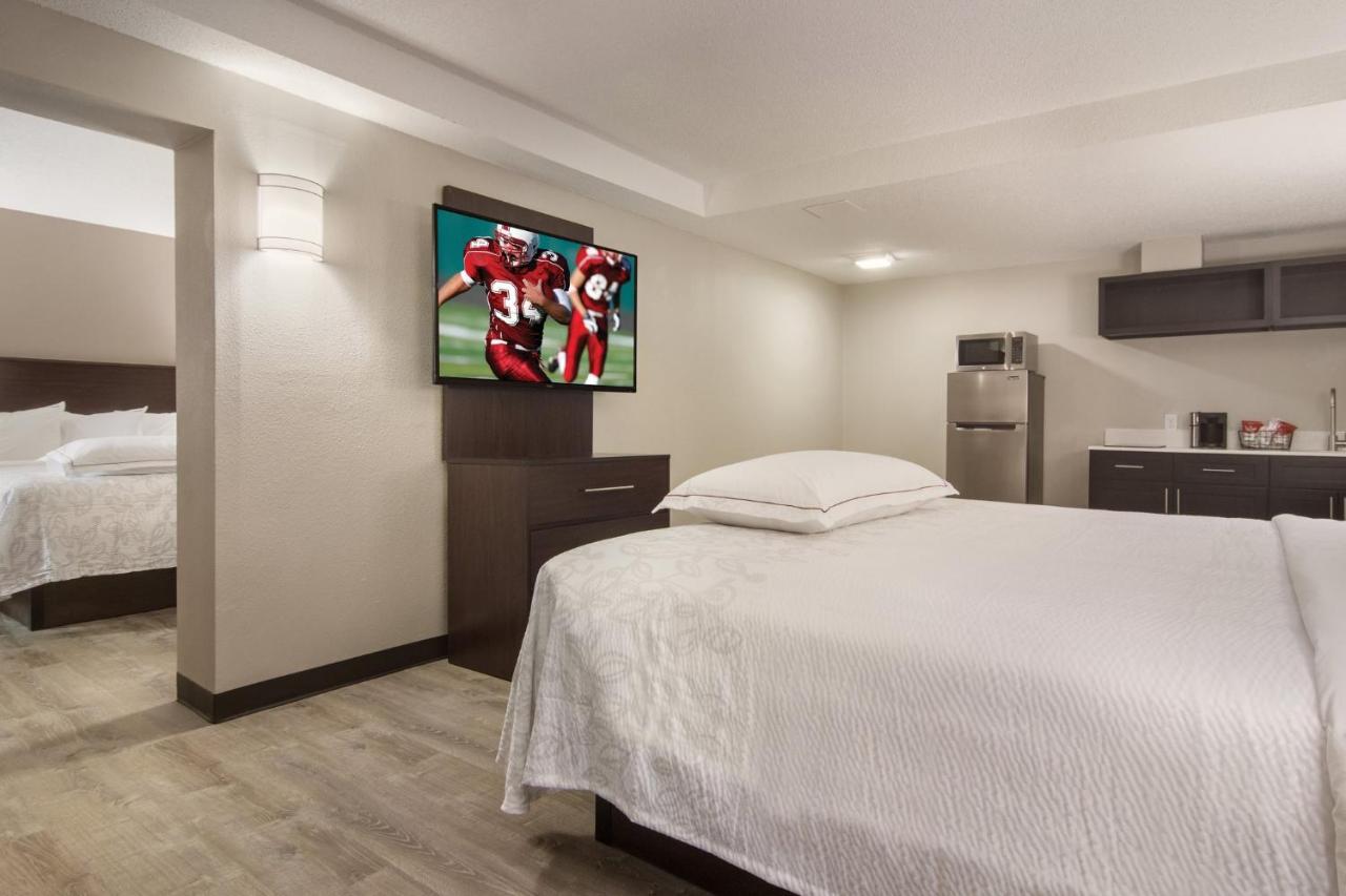 Premium Suite with Multiple Beds Disability Access with Kitchenette Smoke Free (Upgraded Bedding and at Red Roof Inn PLUS+ & Suites Erie