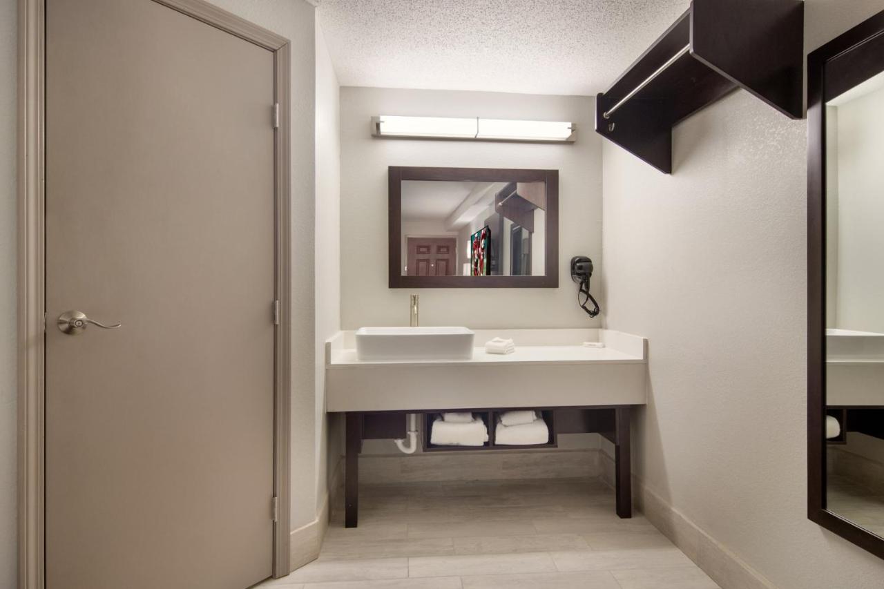 Deluxe Room with Two Queen Beds Smoke Free at Red Roof Inn PLUS+ & Suites Erie