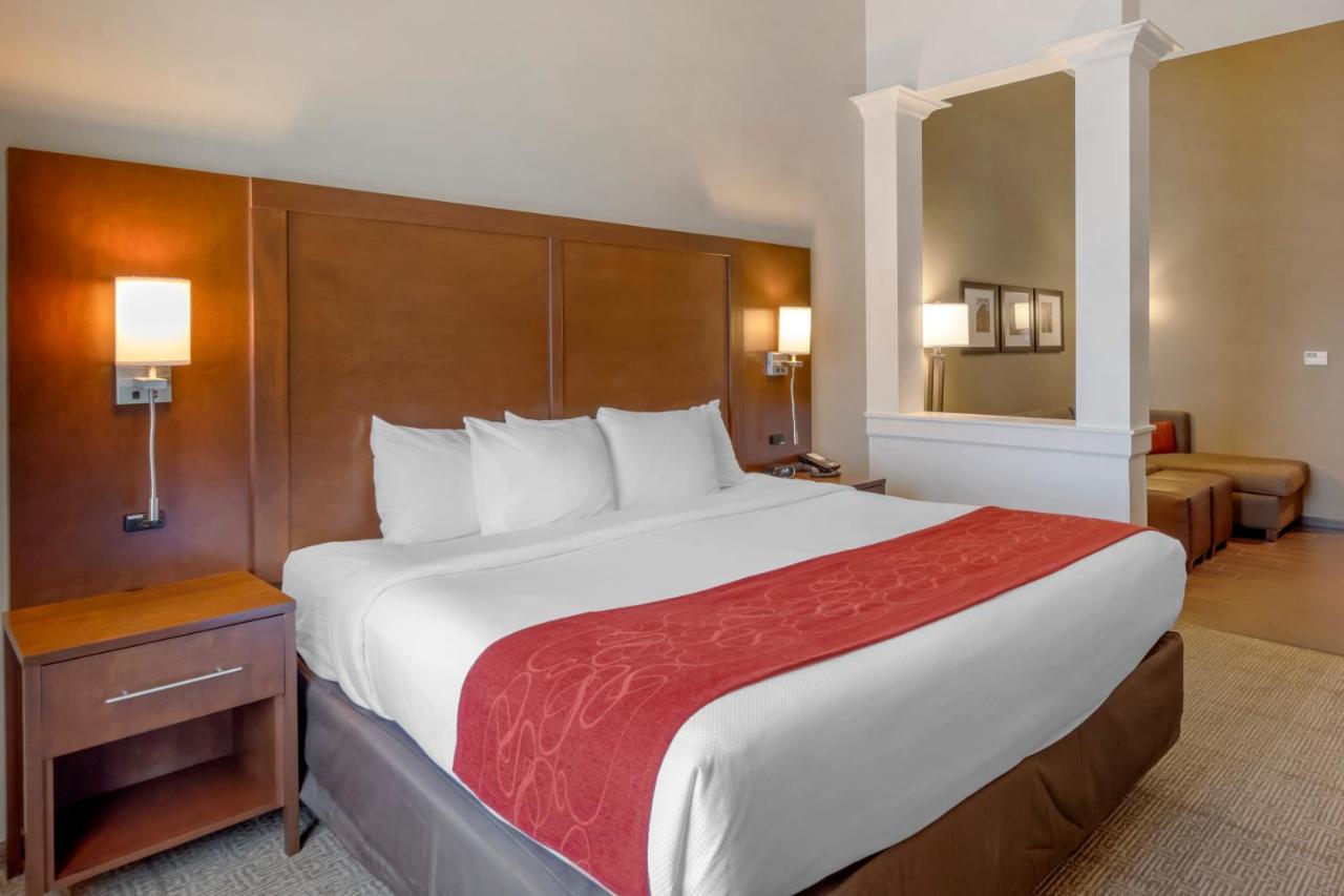 King Suite - Non-Smoking at Comfort Suites St George - University Area