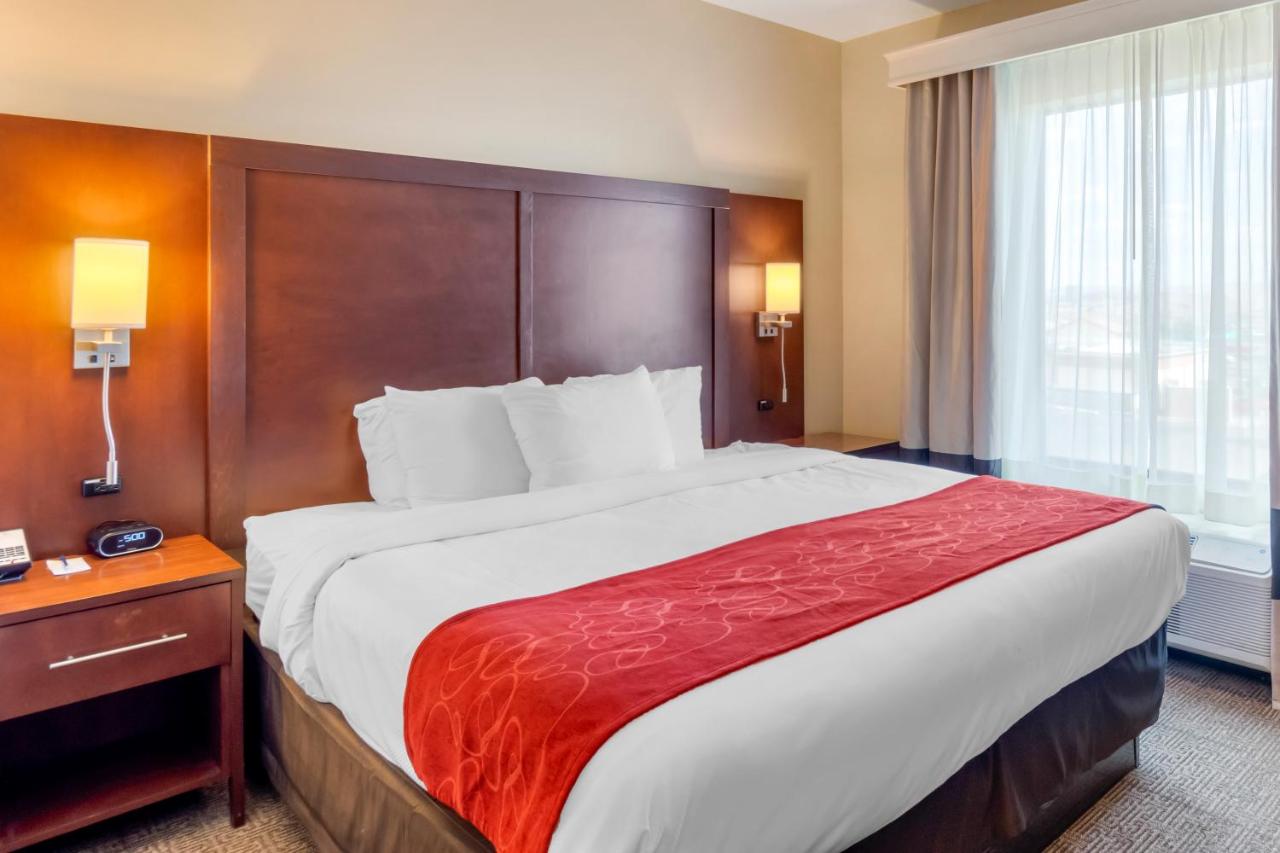 King Suite - Non-Smoking at Comfort Suites St George - University Area
