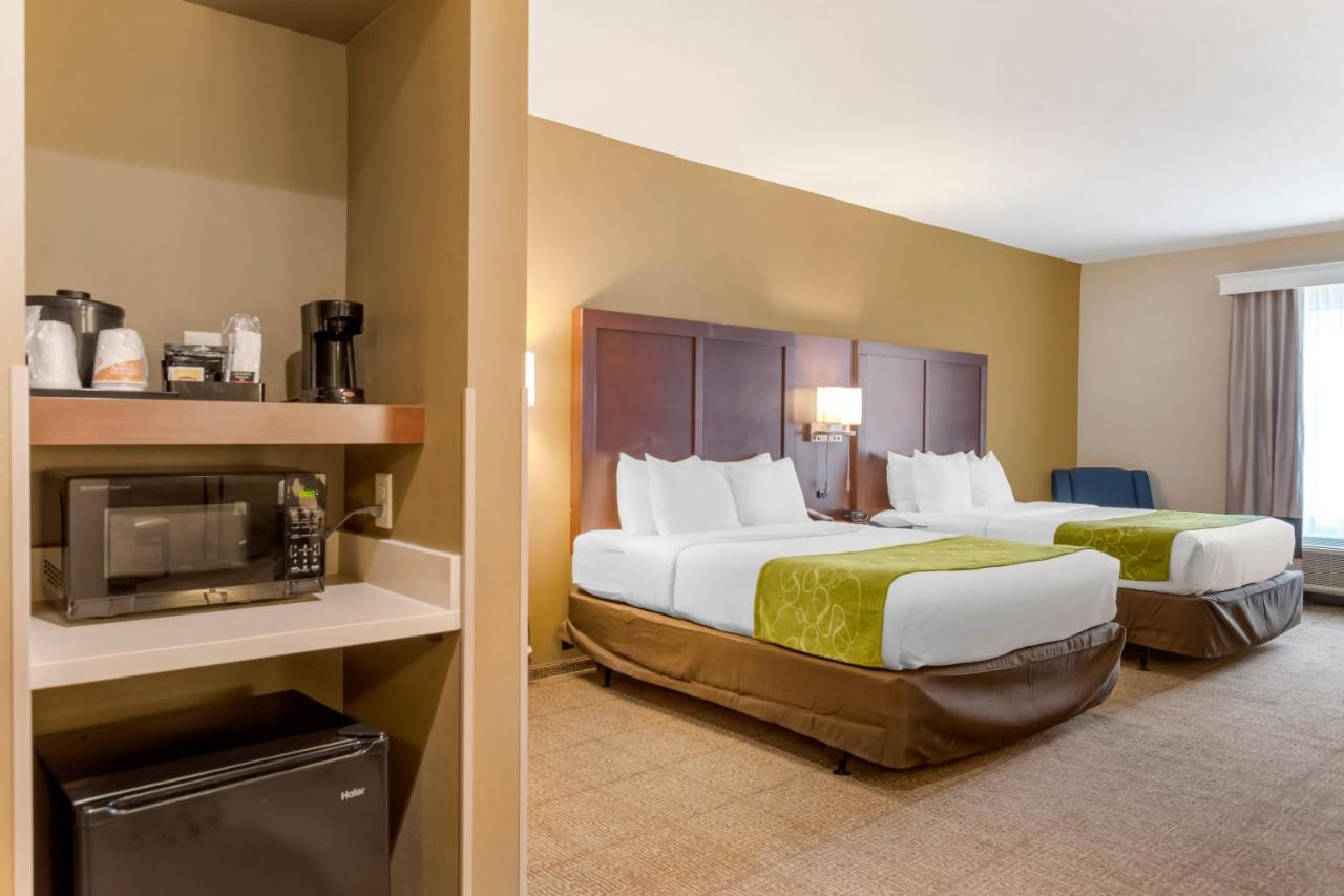 Suite with Two Queen Beds - Accessible/Non-Smoking at Comfort Suites St George - University Area