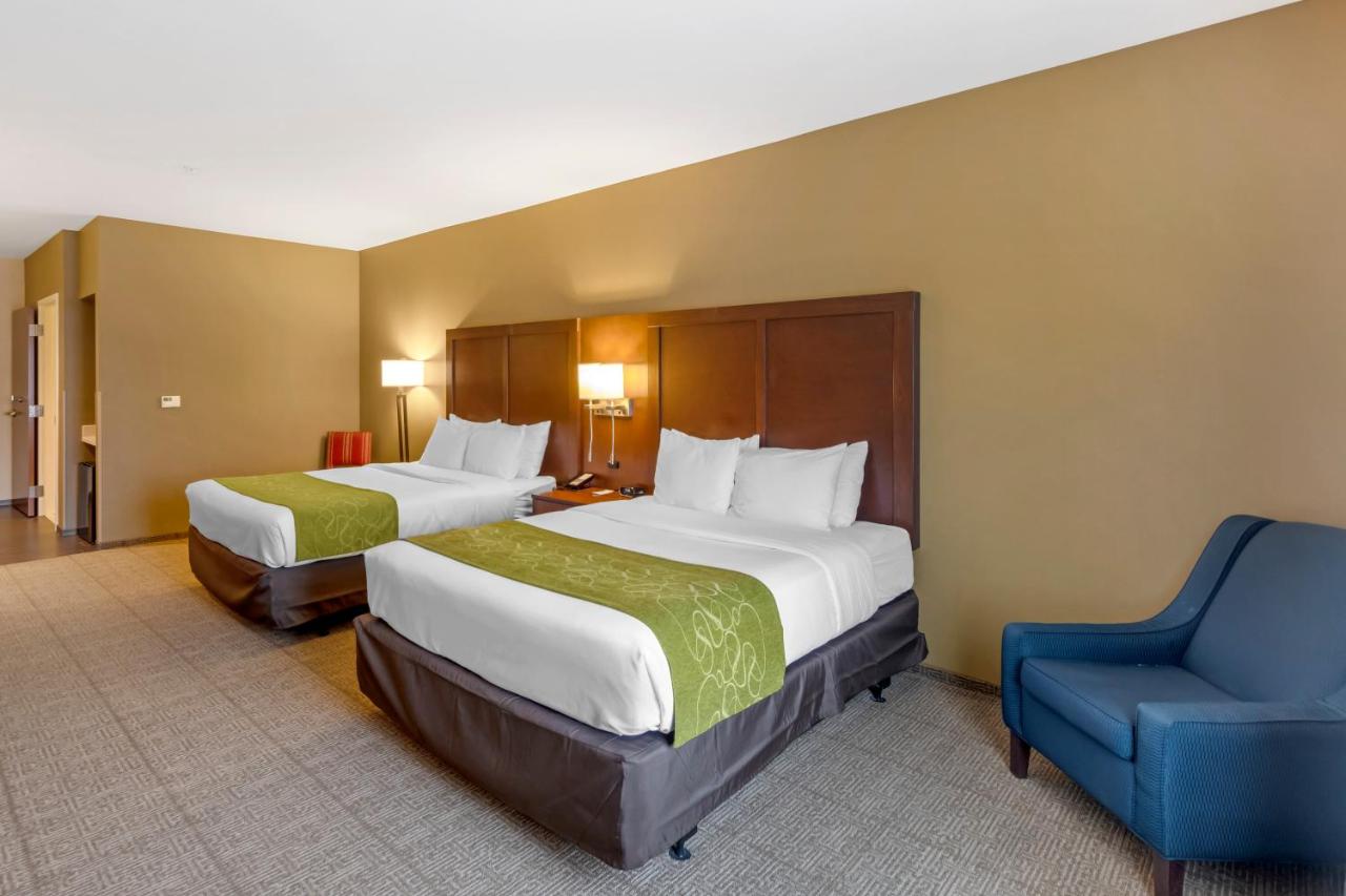 Suite with Two Queen Beds - Accessible/Non-Smoking at Comfort Suites St George - University Area