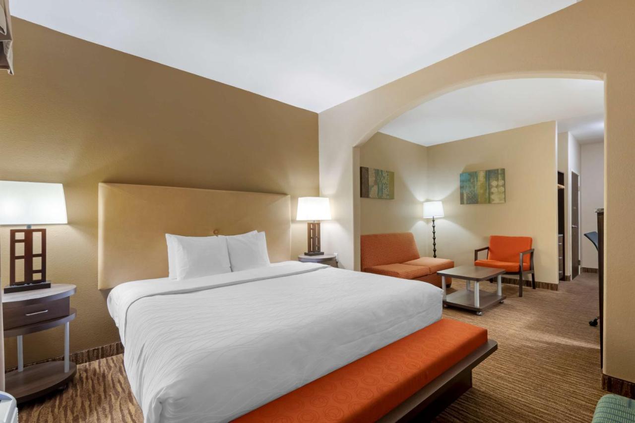 King Suite - Disability Access/Non-Smoking at Best Western Plus DFW Airport Suites