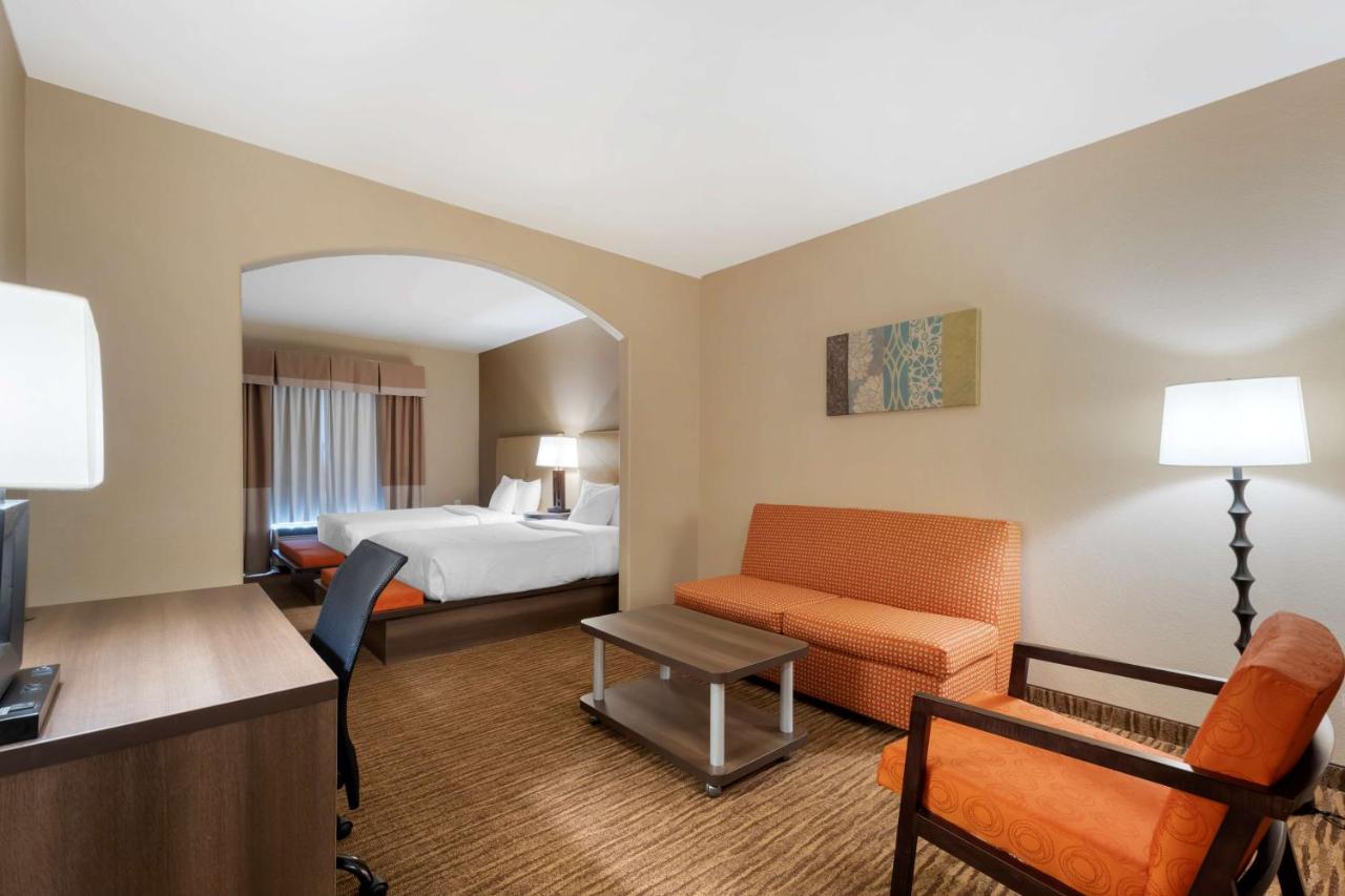 Double Suite with Two Double Beds - Non-Smoking at Best Western Plus DFW Airport Suites