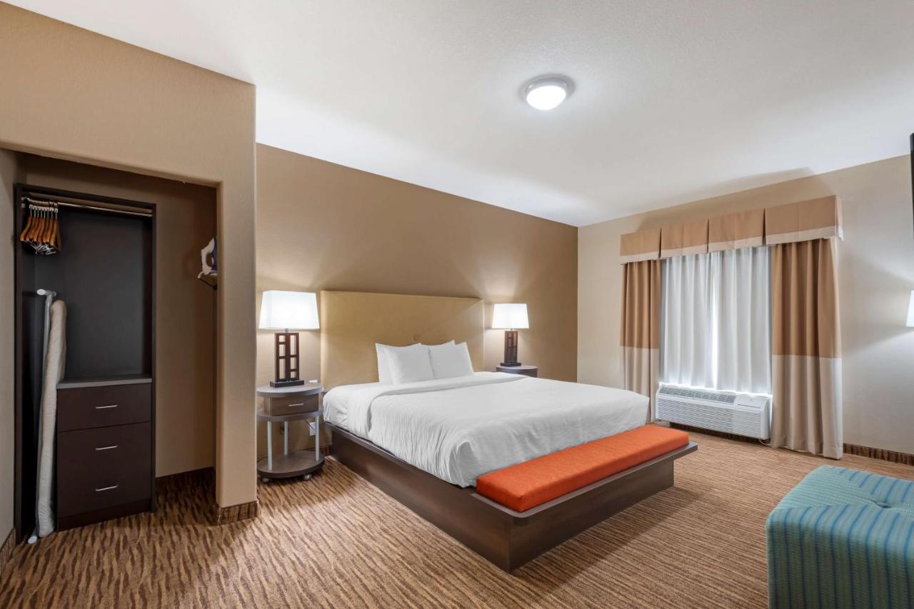 Deluxe King Suite at Best Western Plus DFW Airport Suites
