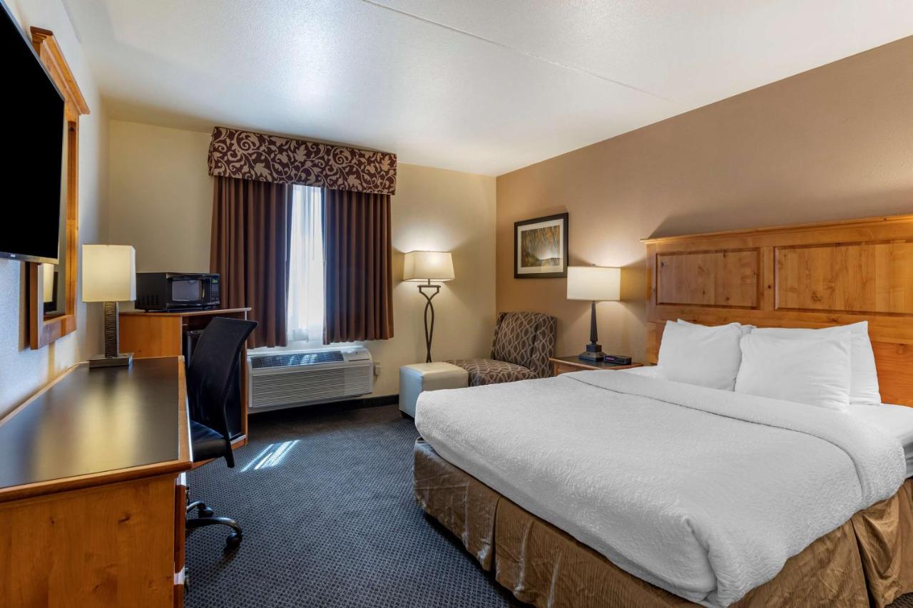 King Room with Roll-In Shower - Disability Access at Best Western Brighton Inn