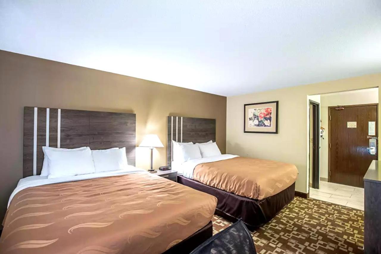 Standard Queen Room with Two Queen Beds at Norwood Inn & Suites Milwaukee