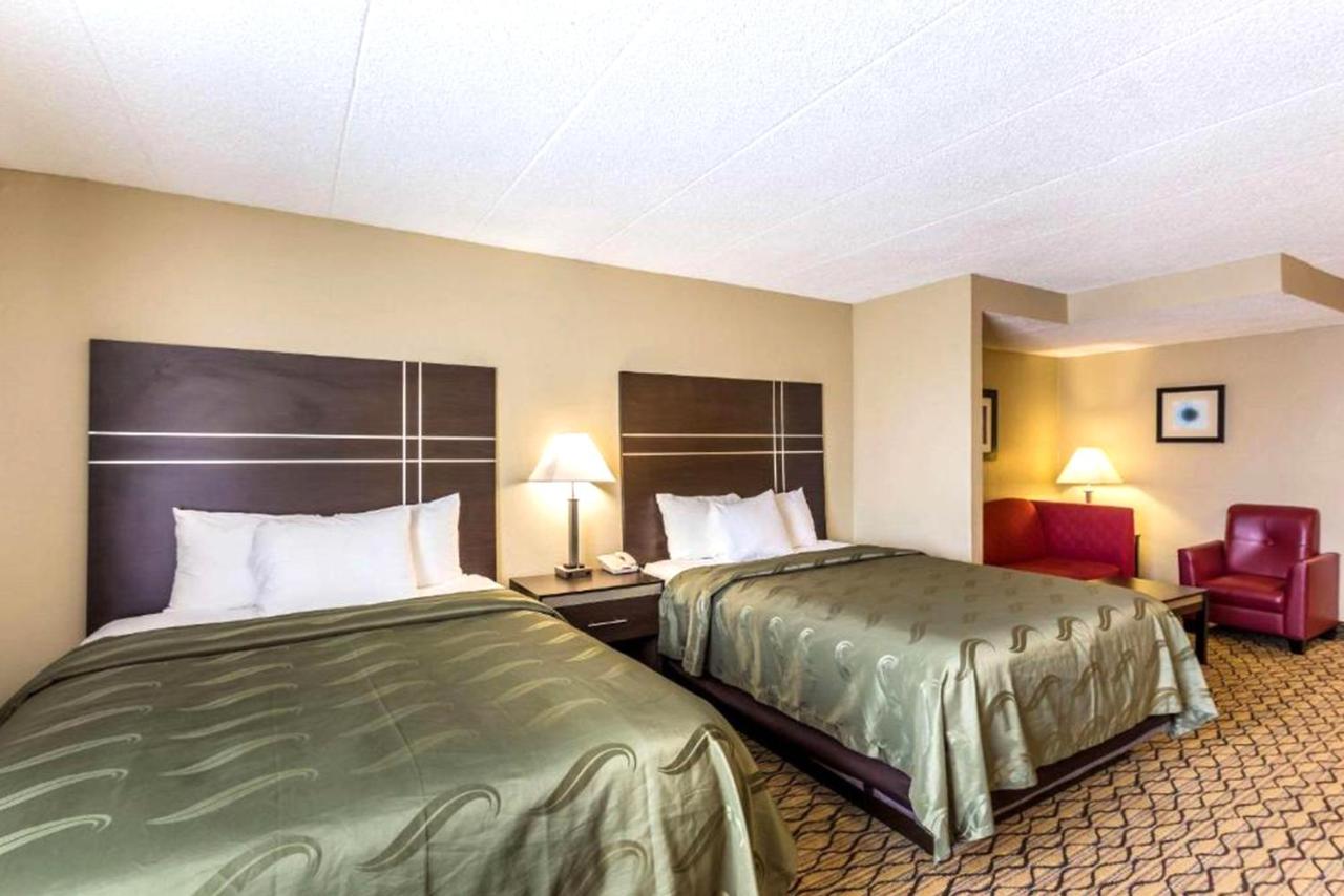 Queen Room with Two Queen Beds at Norwood Inn & Suites Milwaukee