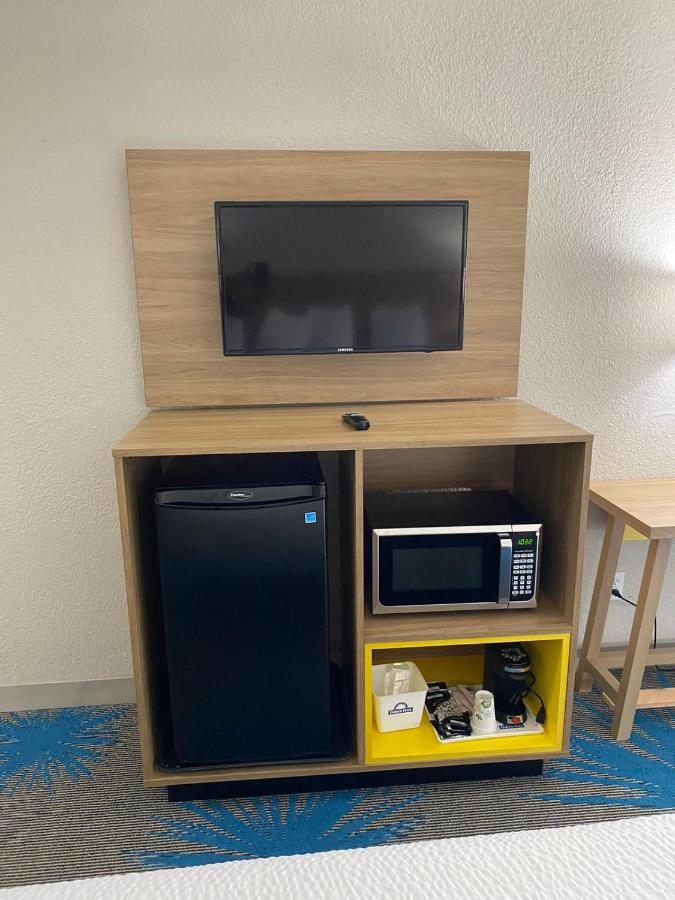 Queen Room with Two Queen Beds - Non-Smoking at Days Inn by Wyndham Waco University Area