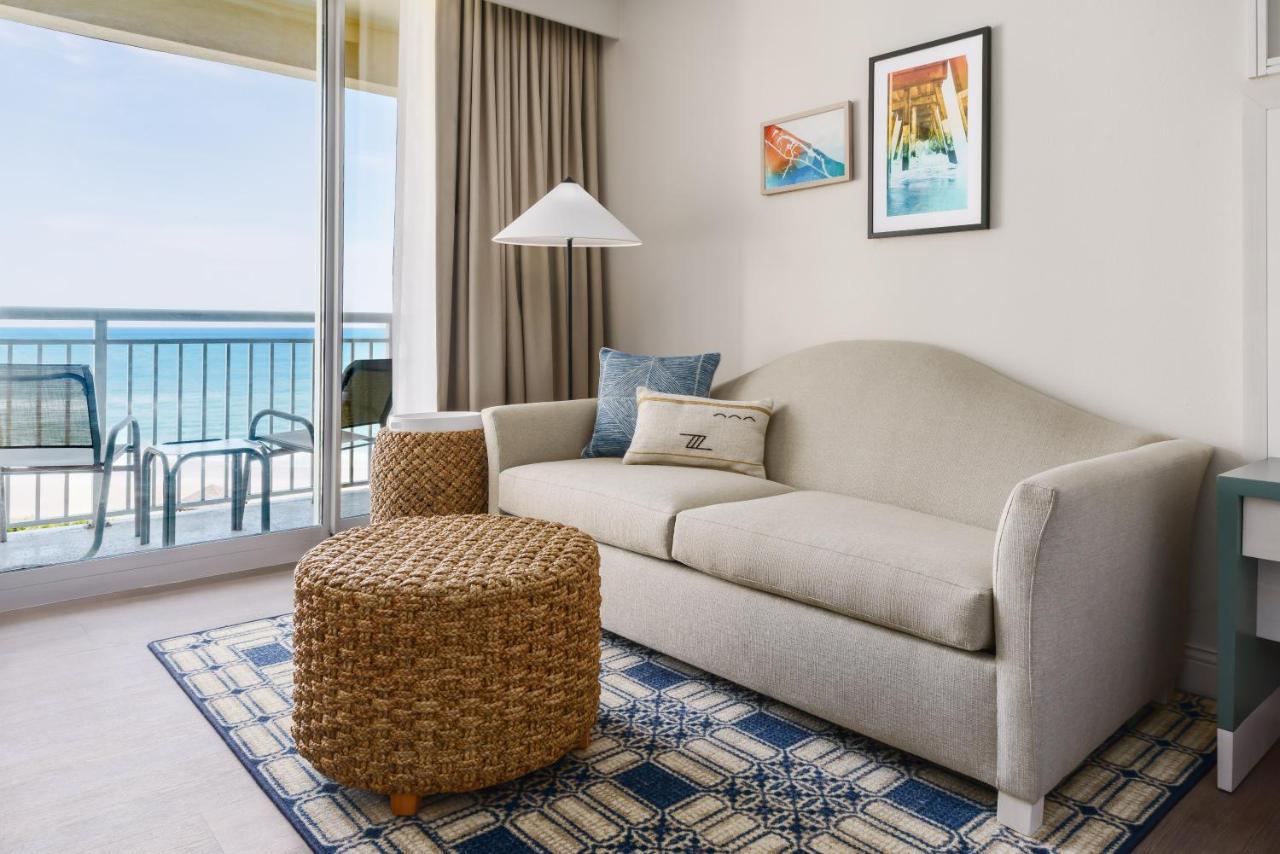 King Room - Ocean Front  at Holiday Inn Resort Lumina on Wrightsville Beach by IHG