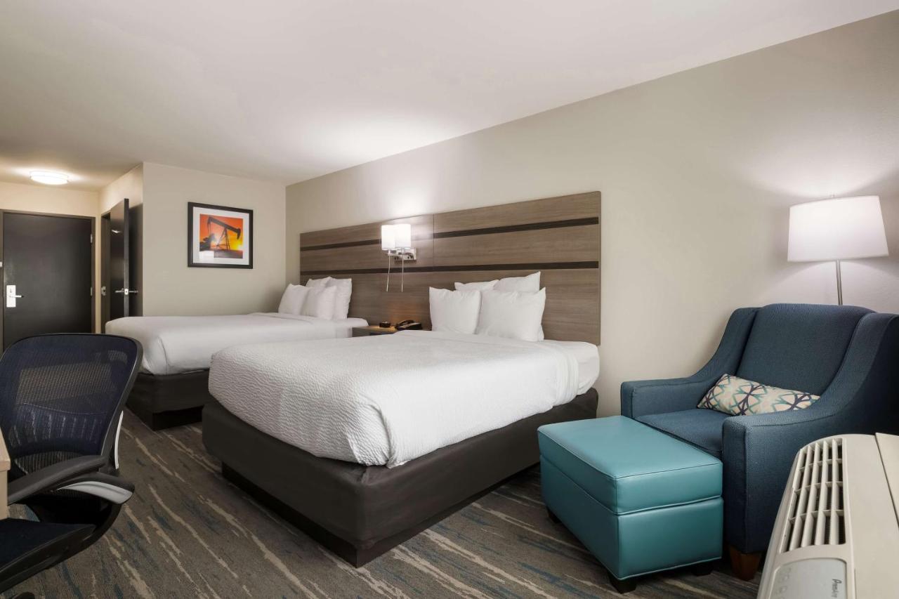 Queen Room with Two Queen Beds at Best Western NSU Inn