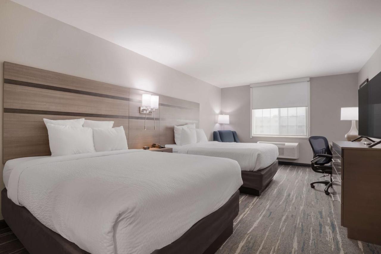 Queen Room with Two Queen Beds at Best Western NSU Inn