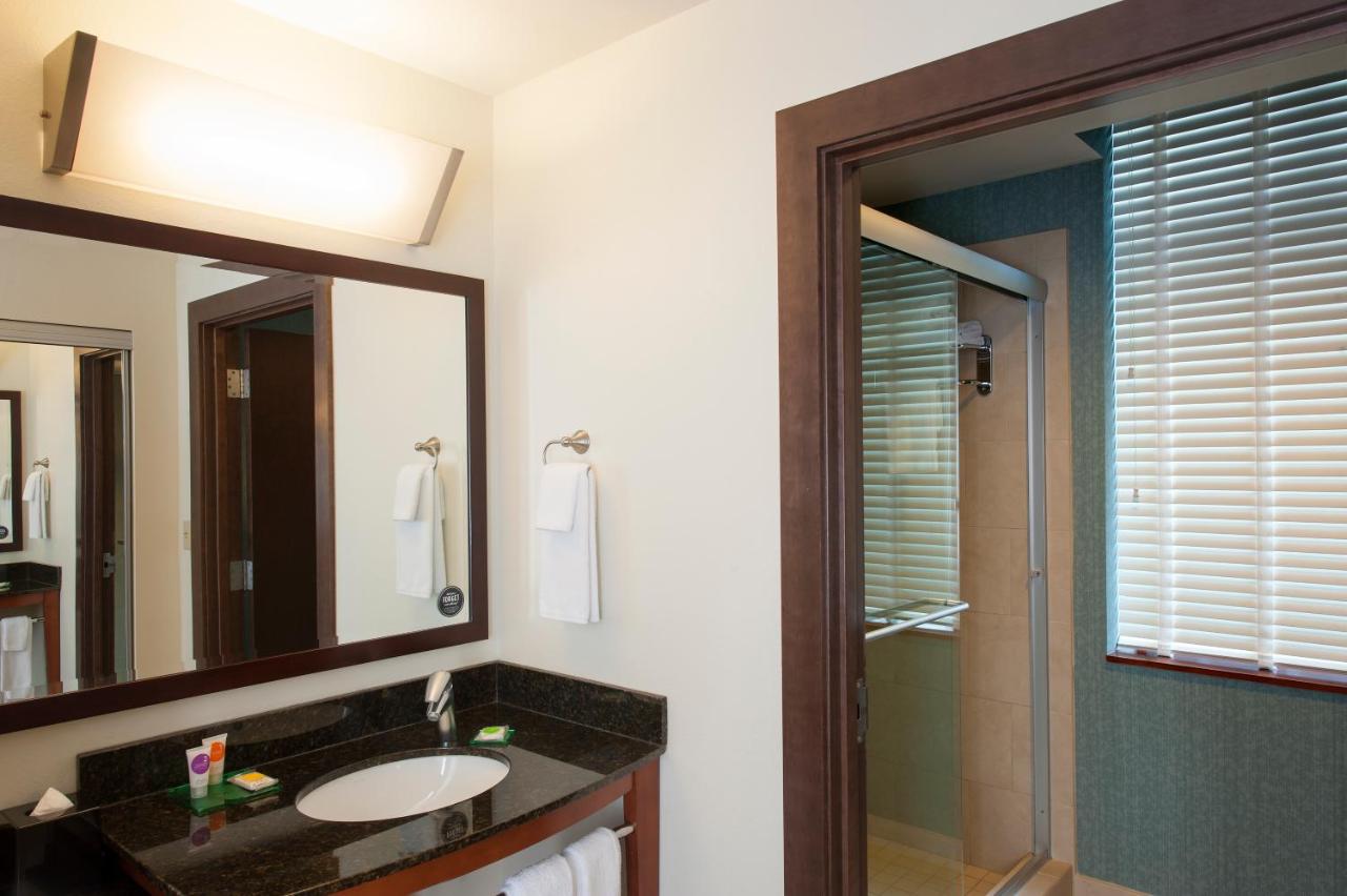 Accessible Two Queen Beds Roll-In Shower with Sofa Bed at Hyatt Place Des Moines/Downtown