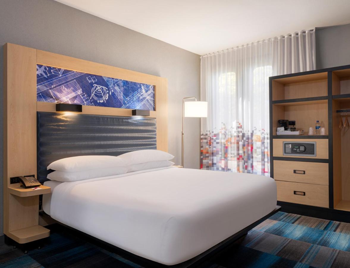 Aloft King, Guest room, 1 King at Aloft by Marriott El Segundo - Los Angeles Airport