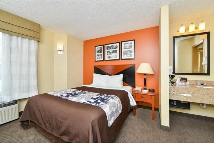 Queen Room - Non-Smoking at Sleep Inn Billings