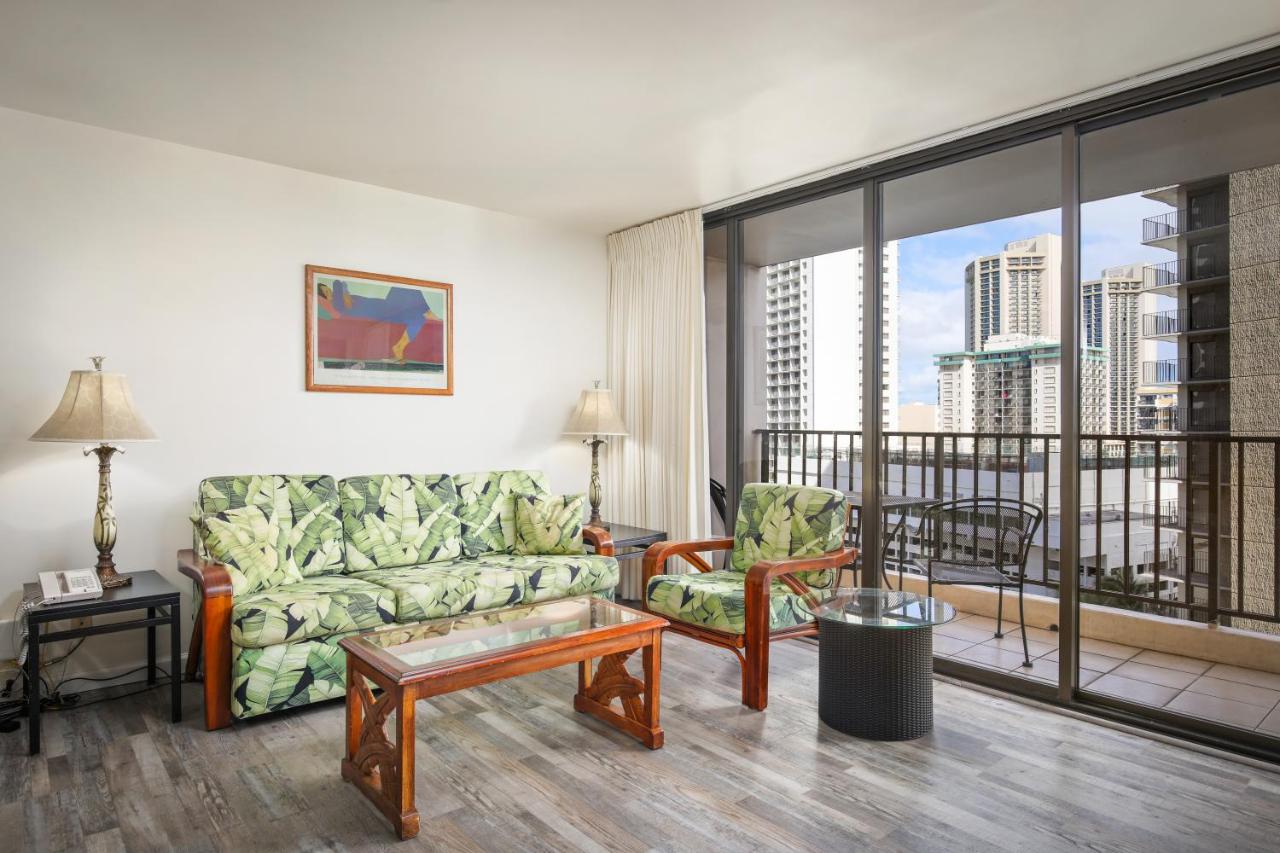 One-Bedroom Suite at Aston at the Waikiki Banyan