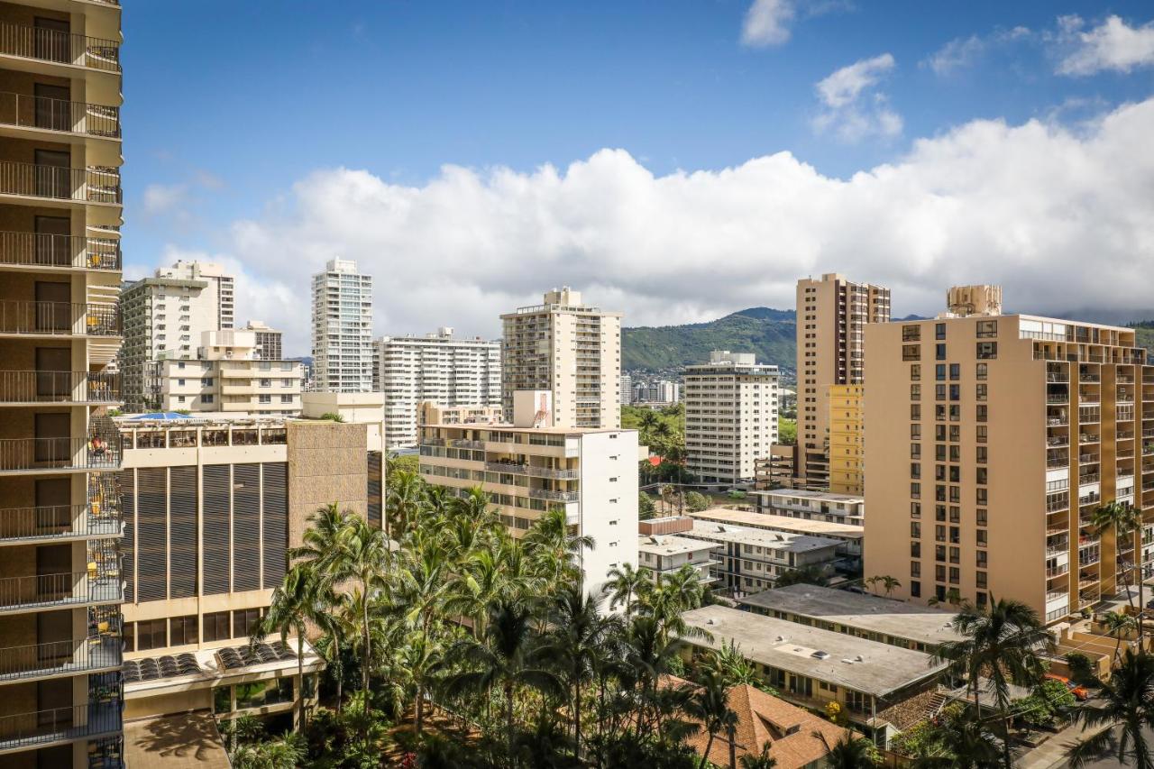 One-Bedroom Suite at Aston at the Waikiki Banyan