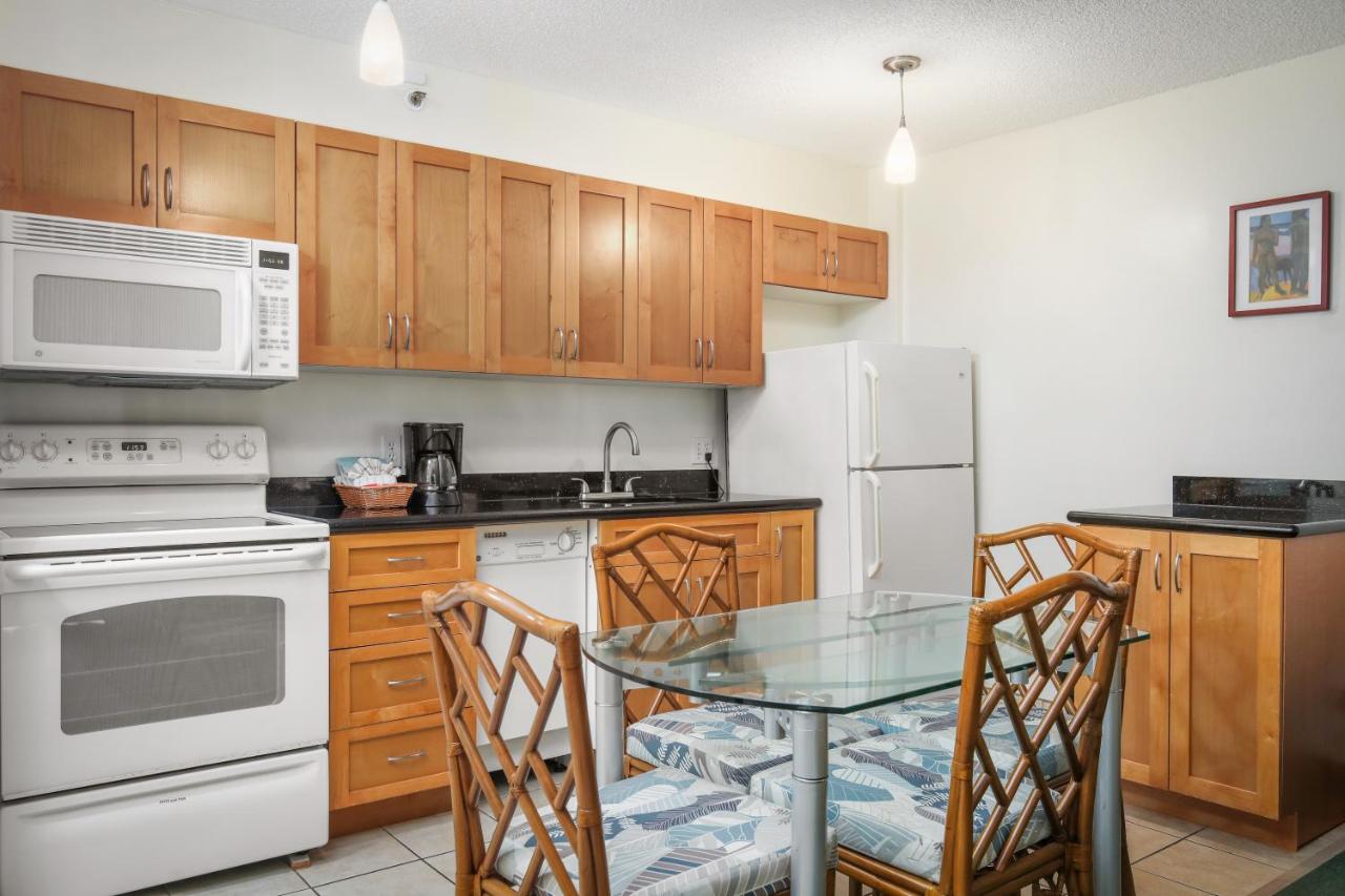 One-Bedroom Suite with City View at Aston at the Waikiki Banyan