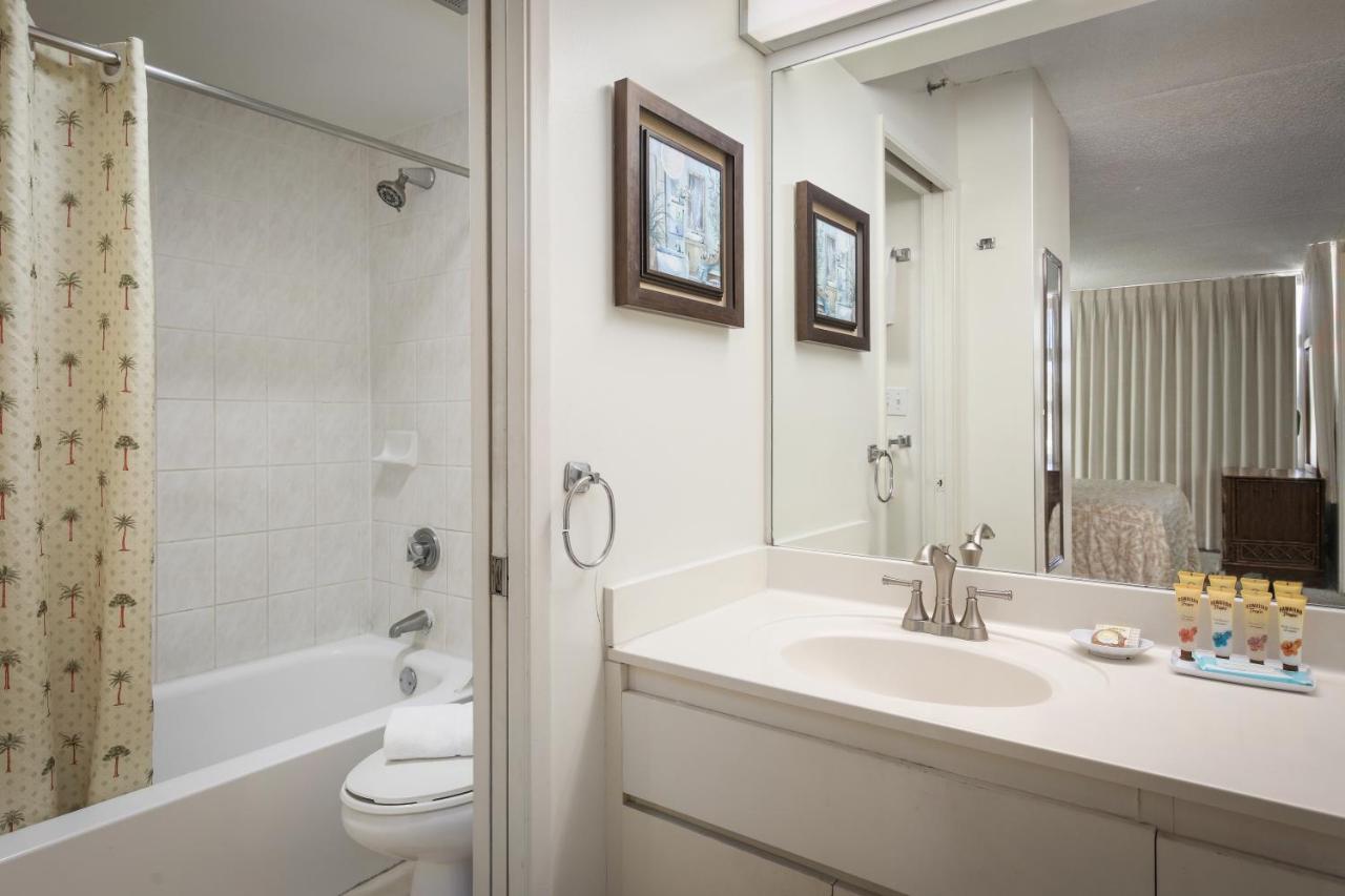One-Bedroom Suite with City View at Aston at the Waikiki Banyan