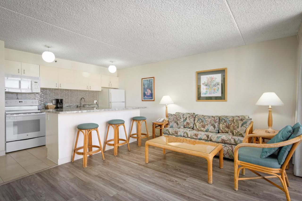 One-Bedroom Suite with City View at Aston at the Waikiki Banyan
