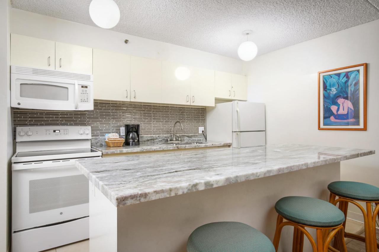 One-Bedroom Suite with City View at Aston at the Waikiki Banyan