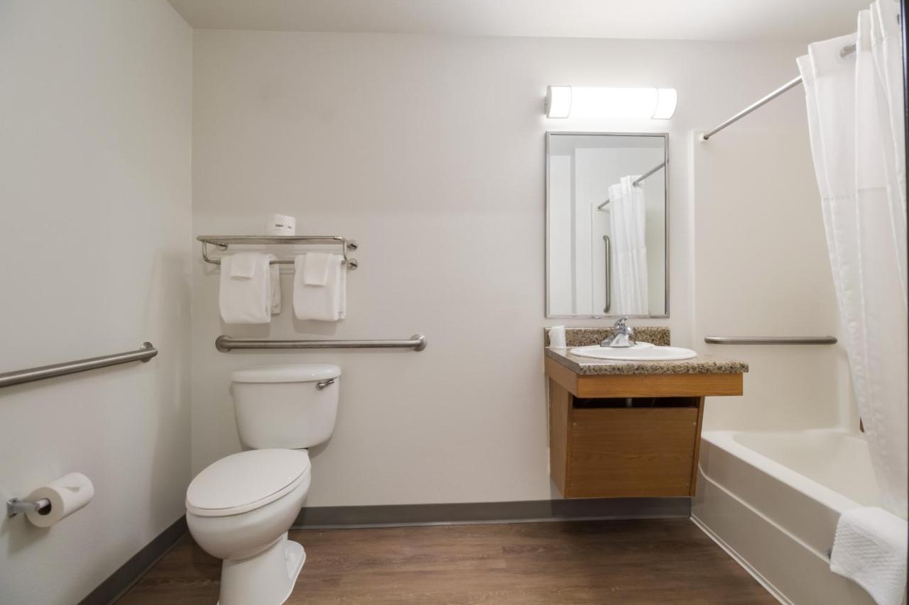 Double Suite with Two Double Beds - Accessible/Non-Smoking at WoodSpring Suites Houston I-45 Airtex