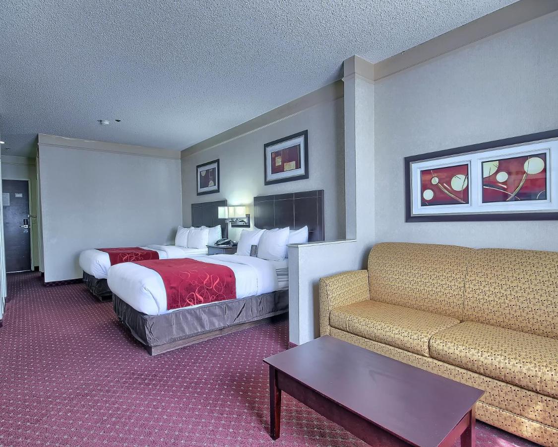 Double Suite with Two Double Beds - Non-Smoking at Comfort Suites Parkersburg South