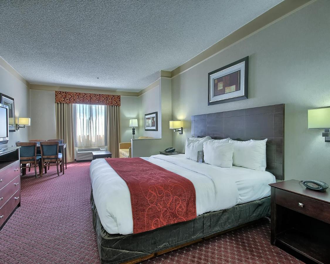King Suite with One King Bed - Non-Smoking at Comfort Suites Parkersburg South