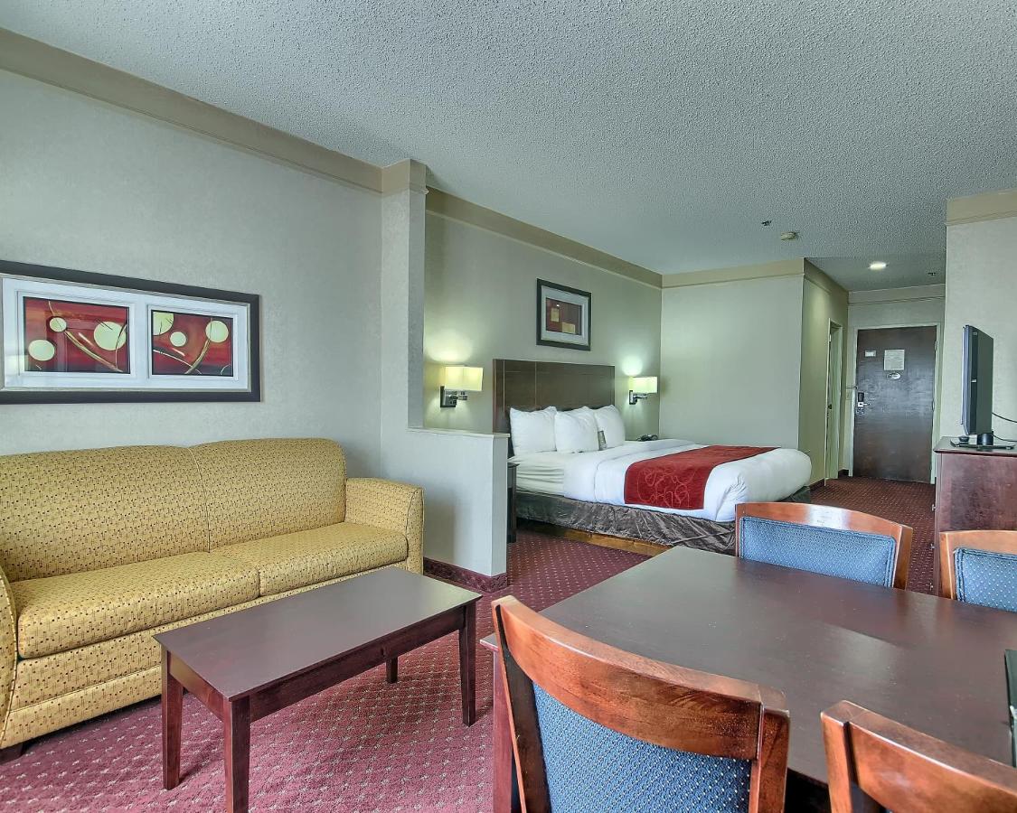 King Suite with One King Bed - Non-Smoking at Comfort Suites Parkersburg South