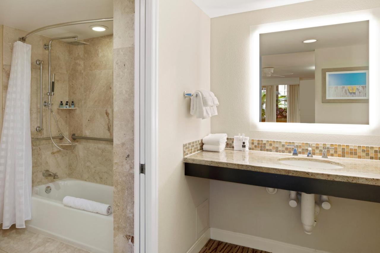 Mobility Accessible Traditional Room, Two Queen Beds at Sunset Key Cottages