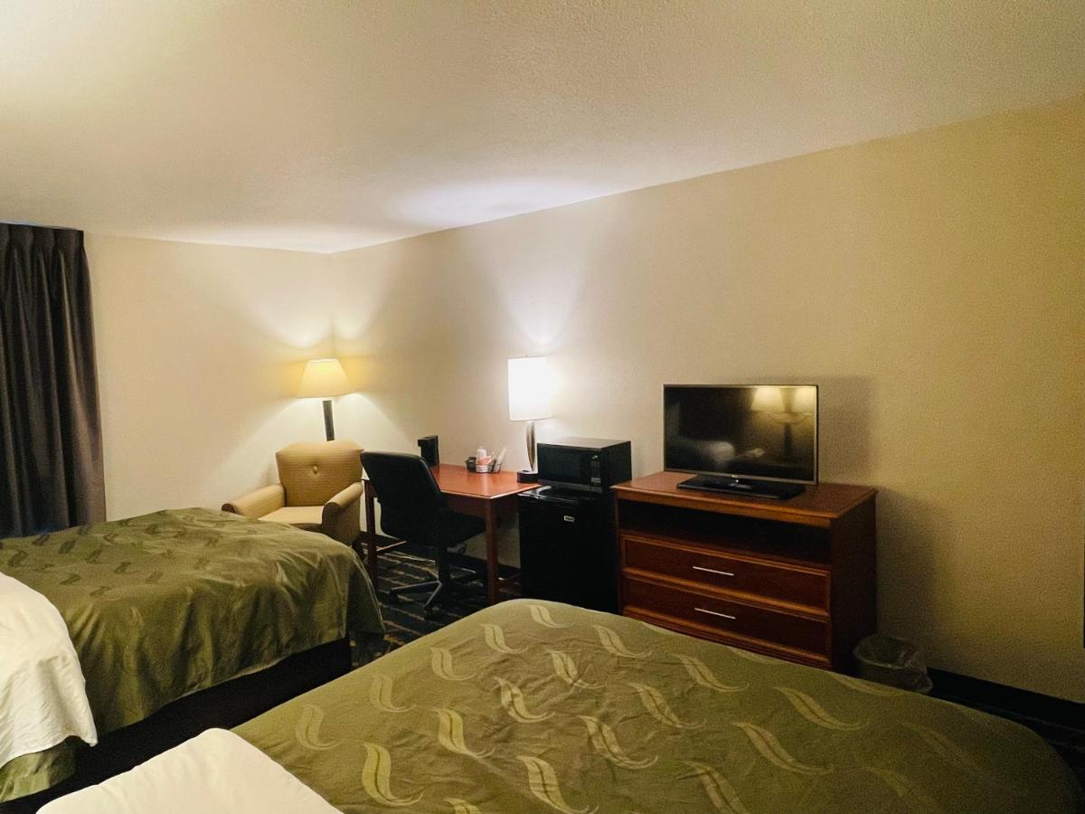 Queen Room with Two Queen Beds - Non-Smoking at Quality Inn