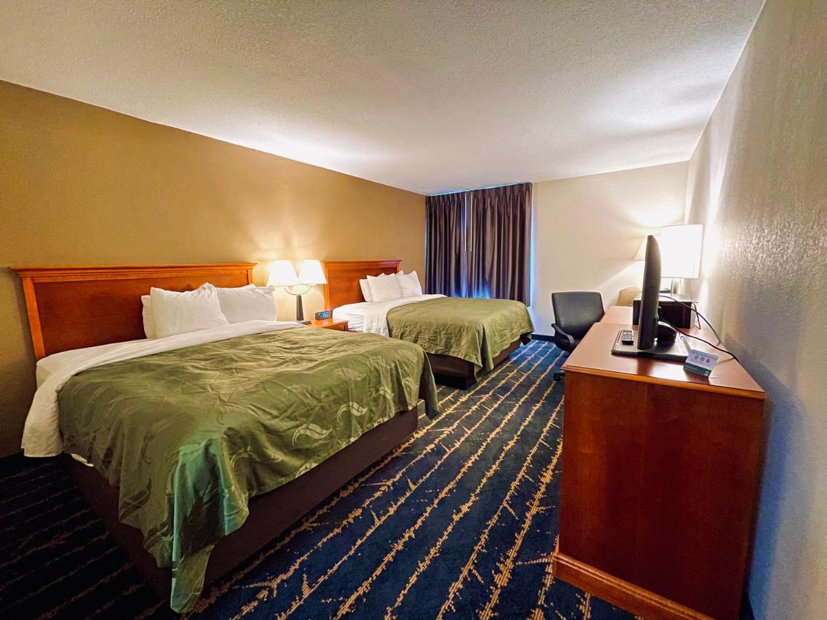 Queen Room with Two Queen Beds - Non-Smoking at Quality Inn