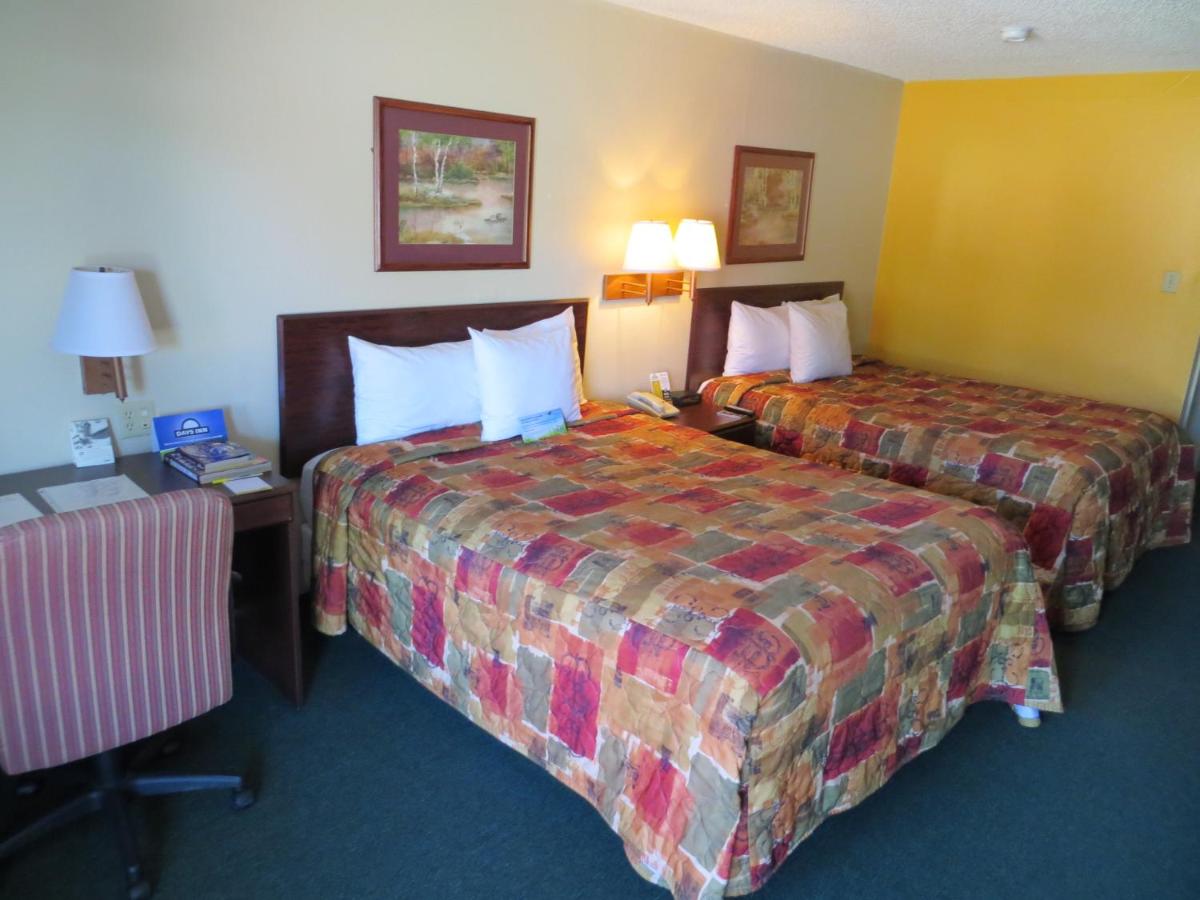 Double Room with Two Double Beds - Non-Smoking at Days Inn by Wyndham Bryan College Station
