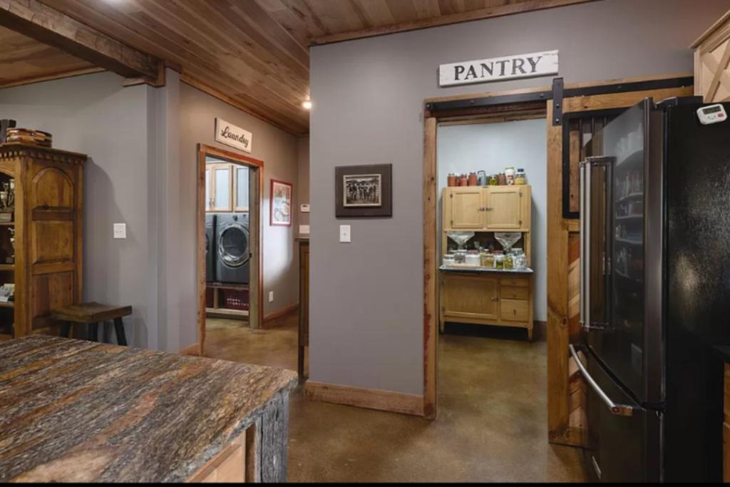 | Unique home on a beautiful ranch w/ stocked pond