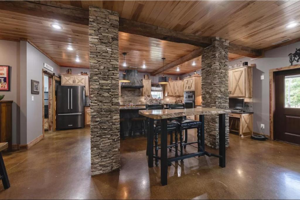 | Unique home on a beautiful ranch w/ stocked pond