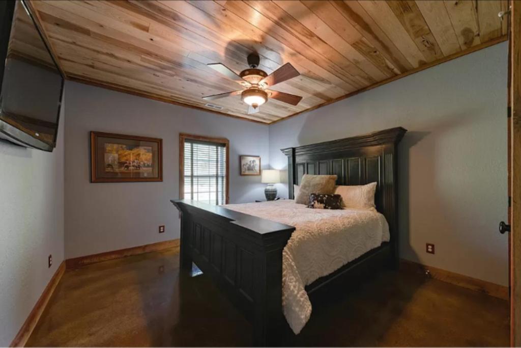 | Unique home on a beautiful ranch w/ stocked pond