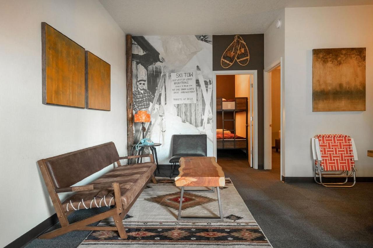 Happy Camper Suite Pet Friendly at Campfire Hotel