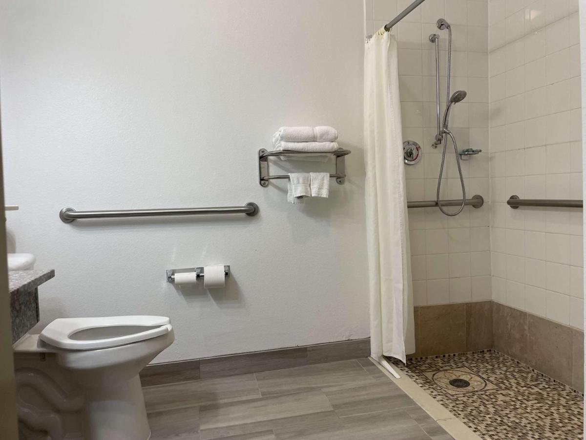 King Room with Roll-In Shower - Disability Access at Best Western Roanoke Inn & Suites