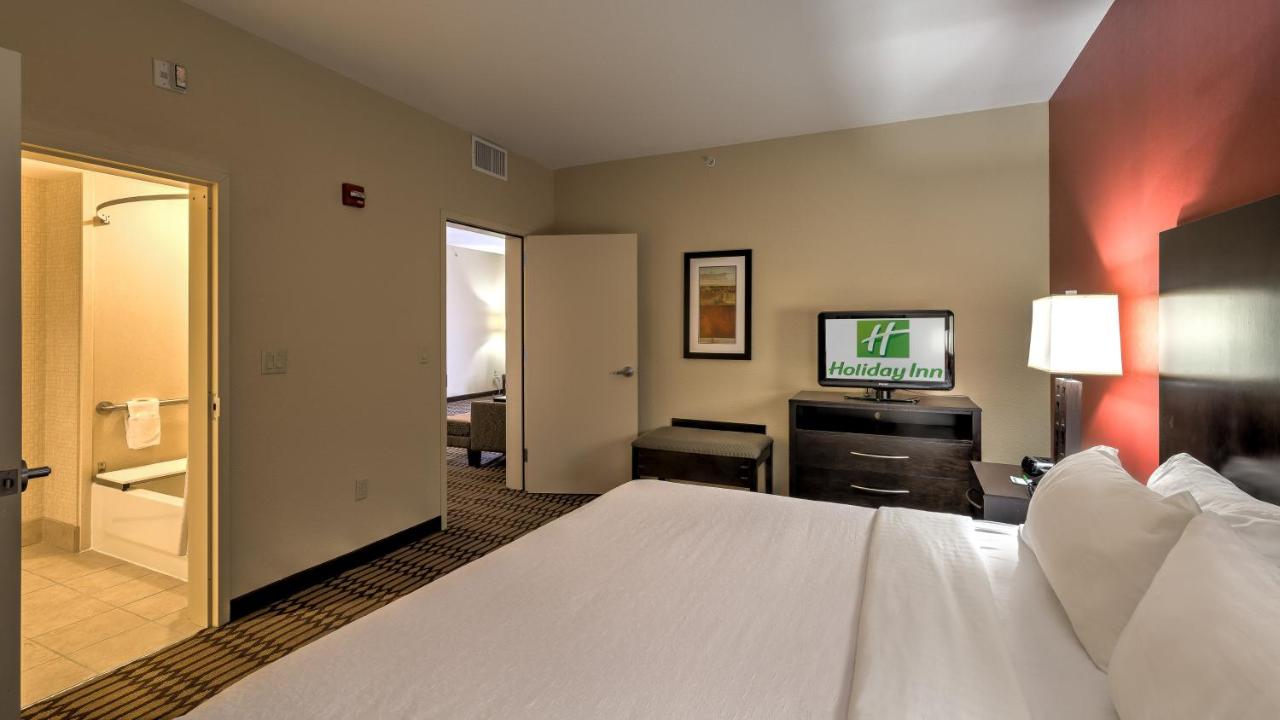 King Suite - Disability Access at Holiday Inn North Quail Springs, an IHG Hotel