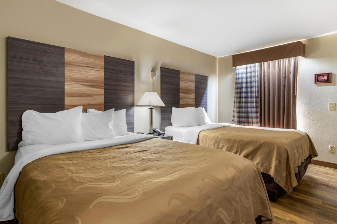 Double Room with Two Double Beds - Non-Smoking at Quality Inn Conyers I-20