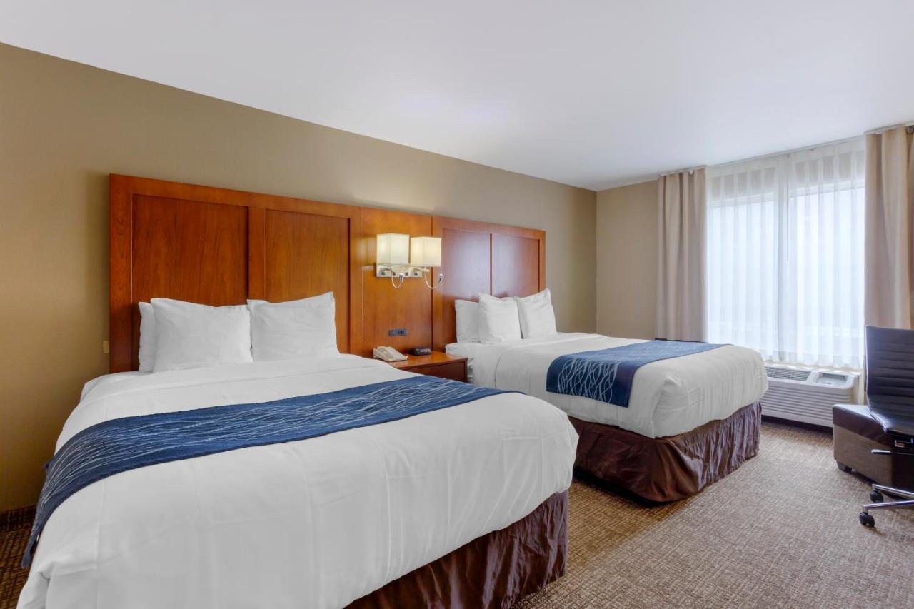 Queen Room with Two Queen Beds - Non-Smoking at Comfort Inn & Suites Woods Cross - Salt Lake City North