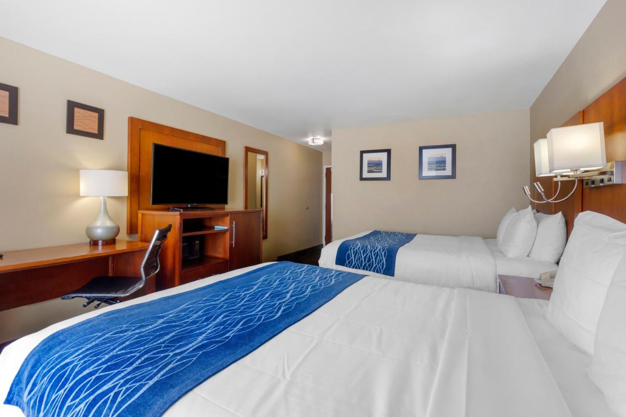 Queen Room with Two Queen Beds - Non-Smoking at Comfort Inn & Suites Woods Cross - Salt Lake City North