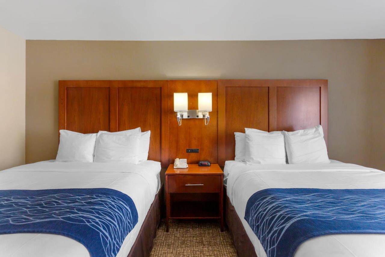 Queen Room with Two Queen Beds - Non-Smoking at Comfort Inn & Suites Woods Cross - Salt Lake City North