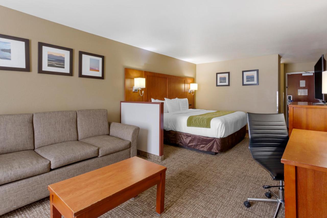 Superior King Suite - Non-Smoking at Comfort Inn & Suites Woods Cross - Salt Lake City North