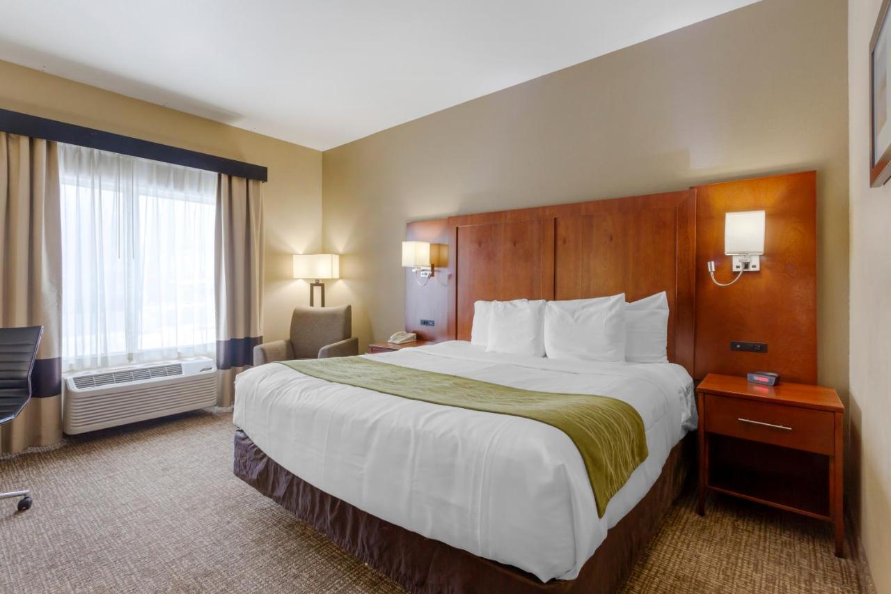 King Room - Non-Smoking at Comfort Inn & Suites Woods Cross - Salt Lake City North