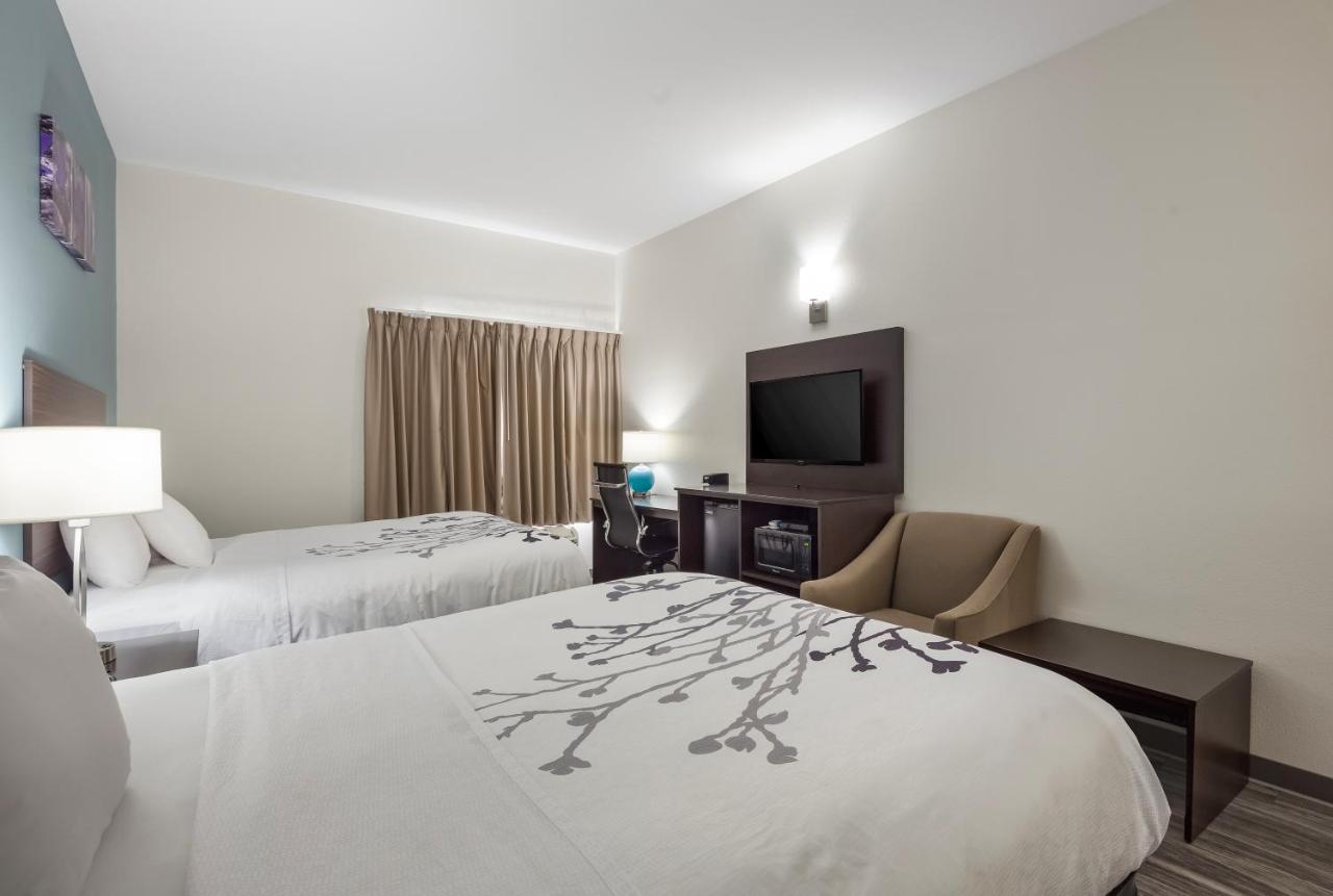 Queen Room with Two Queen Beds - Non Smoking at Sleep Inn & Suites Foley - Gulf Shores North